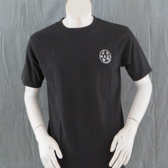 Vintage Graphic T-shirt - Maui Sons Huge Back Graphic - Men's Large - Picture 5 of 9